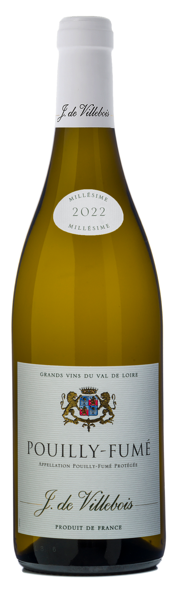 Tous les vins & sauvignons de la collection J. de Villebois