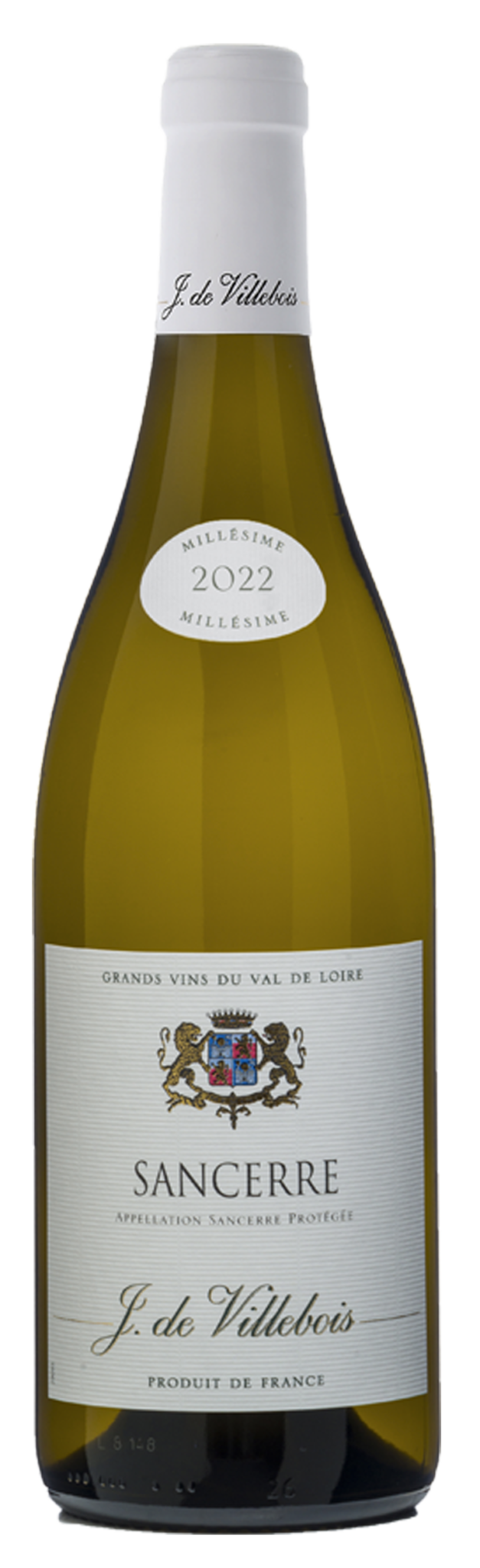 Tous les vins & sauvignons de la collection J. de Villebois