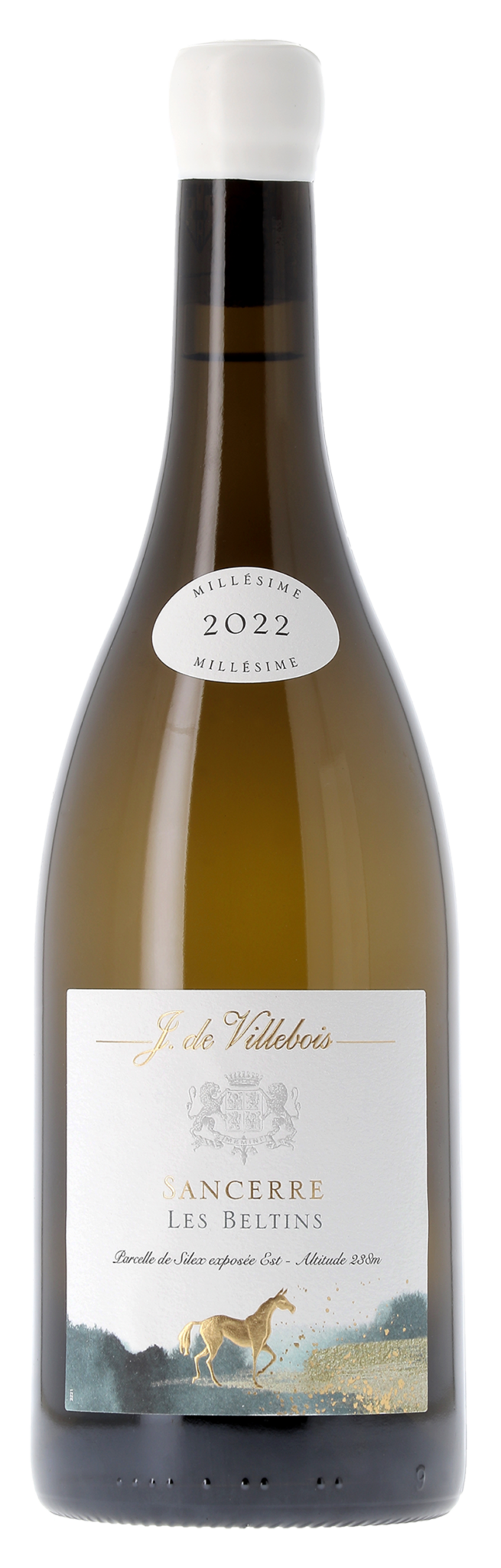 Tous les vins & sauvignons de la collection J. de Villebois